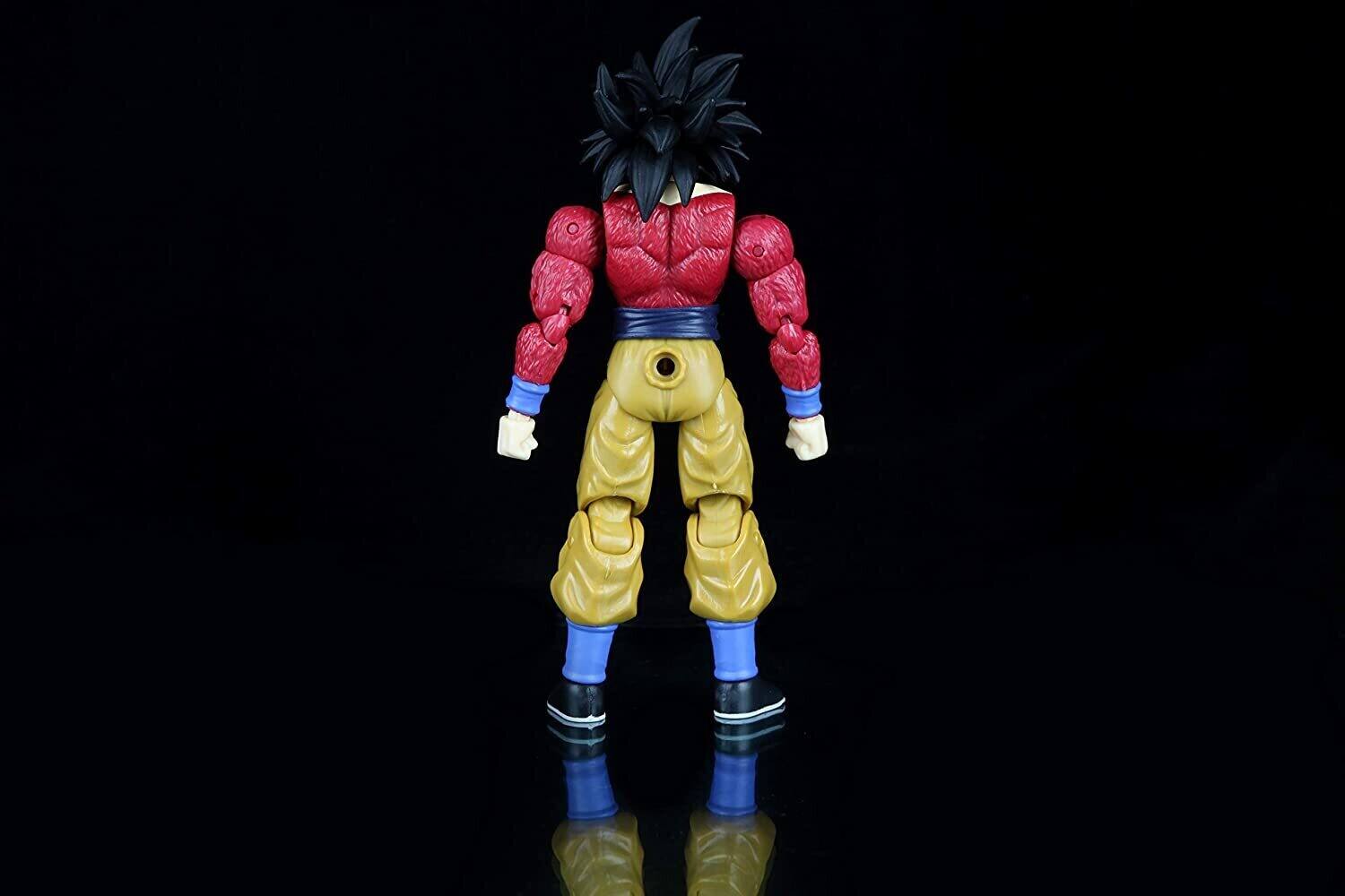Alt View 3. Bandai - Bandai - Dragon Ball Super - Dragon Stars - Super Saiyan 4 Goku Action Figure  - COLLECTABLES - Multicolor.