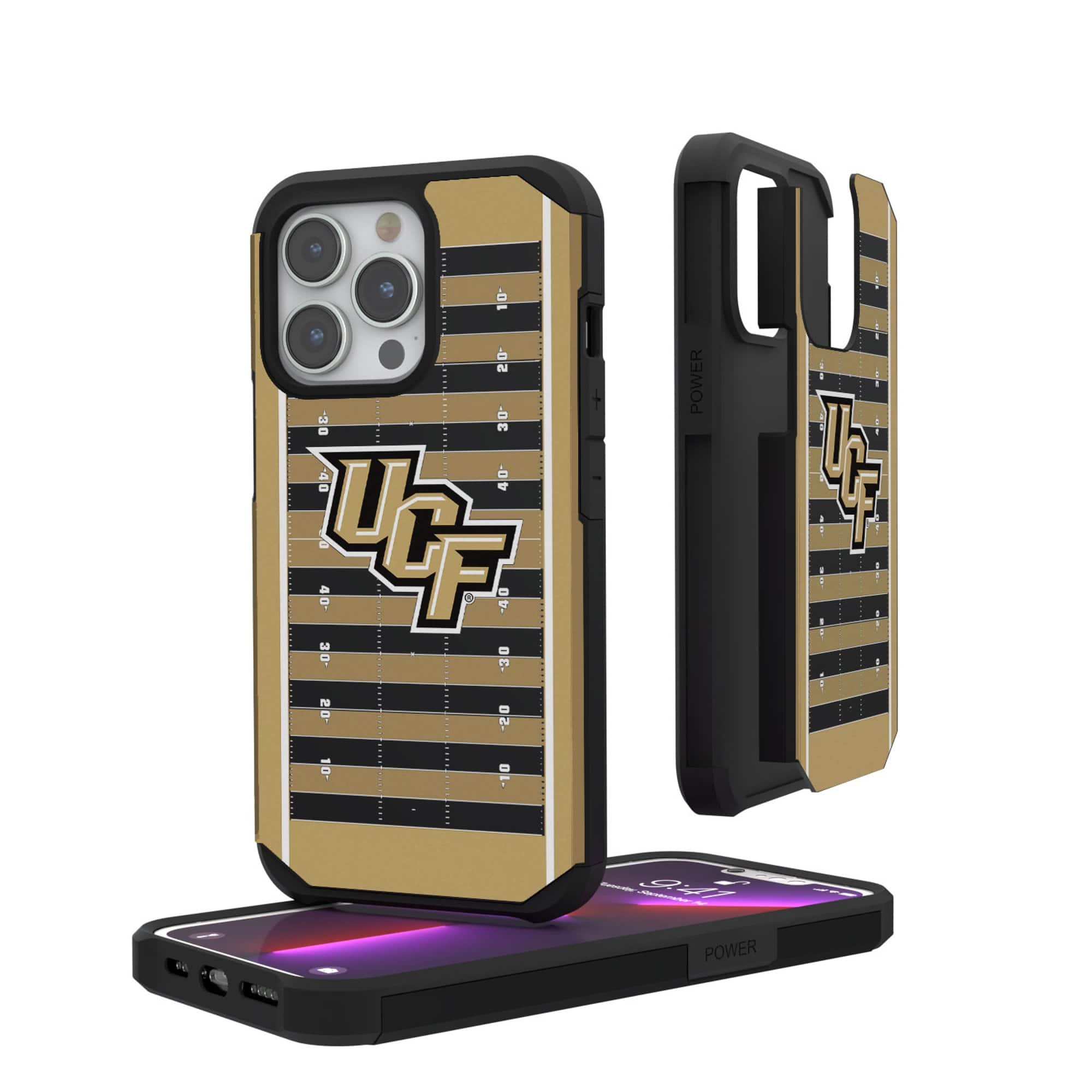 Keyscaper - NCAA - UCF Knights Field iPhone Rugged Case - 12 mini/13 mini - Multicolor price history on PriceWatchPro