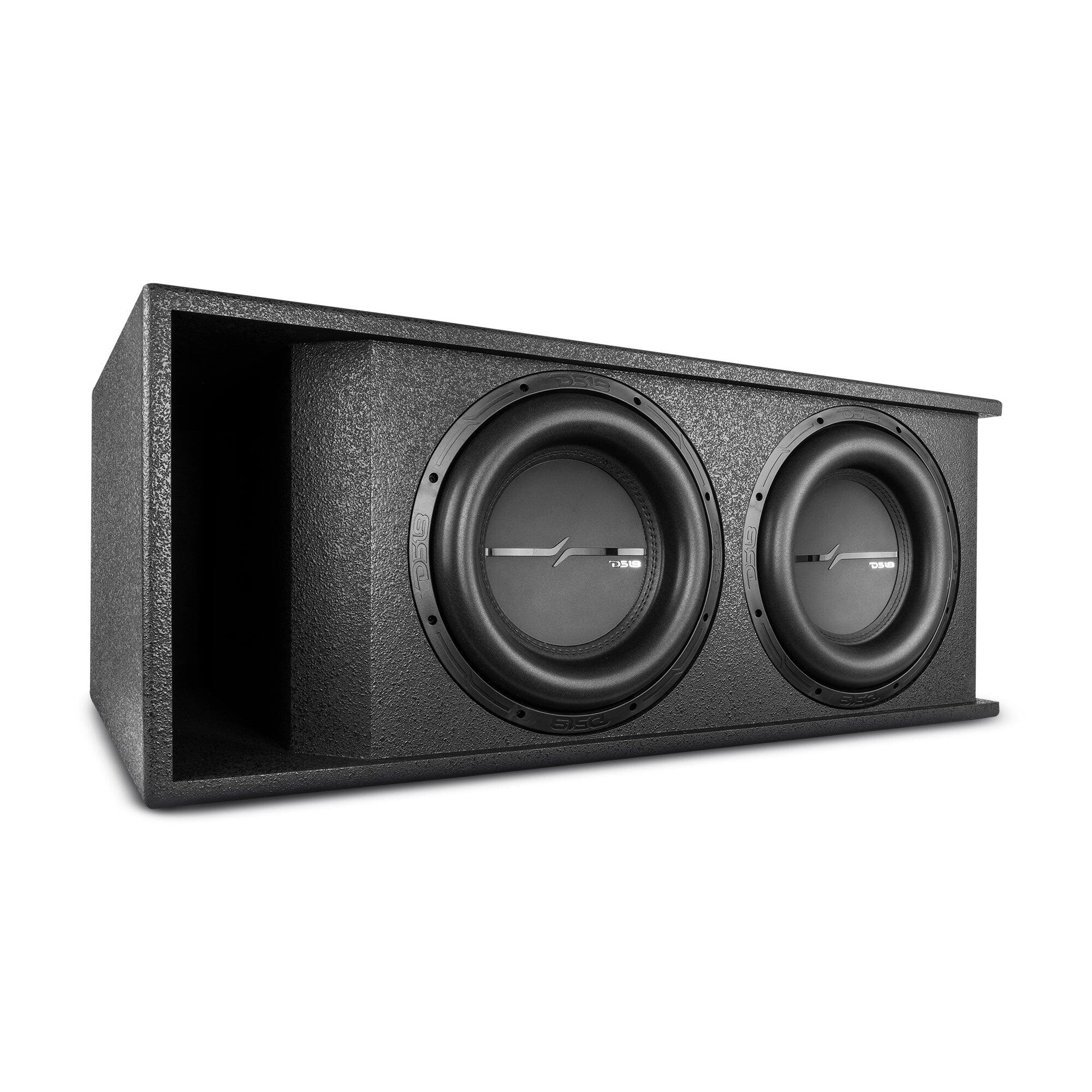 DS18 Audio - ZXI Dual 12" Loaded Ported Subwoofer Enclosure, 2000W RMS