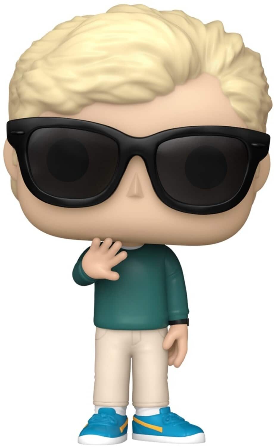 Photos - Action Figures / Transformers Funko POP! Movies: The Breakfast Club - Brian - COLLECTIBLES - Multicolor