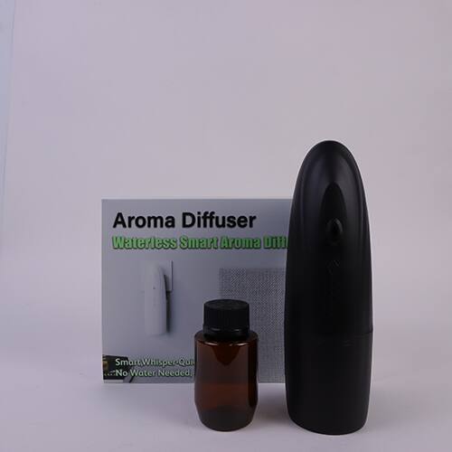 Aroma Diffuser  
Waterless Smart Aroma Diffuser  
Smart Whisper-Quiet  
No Water Needed