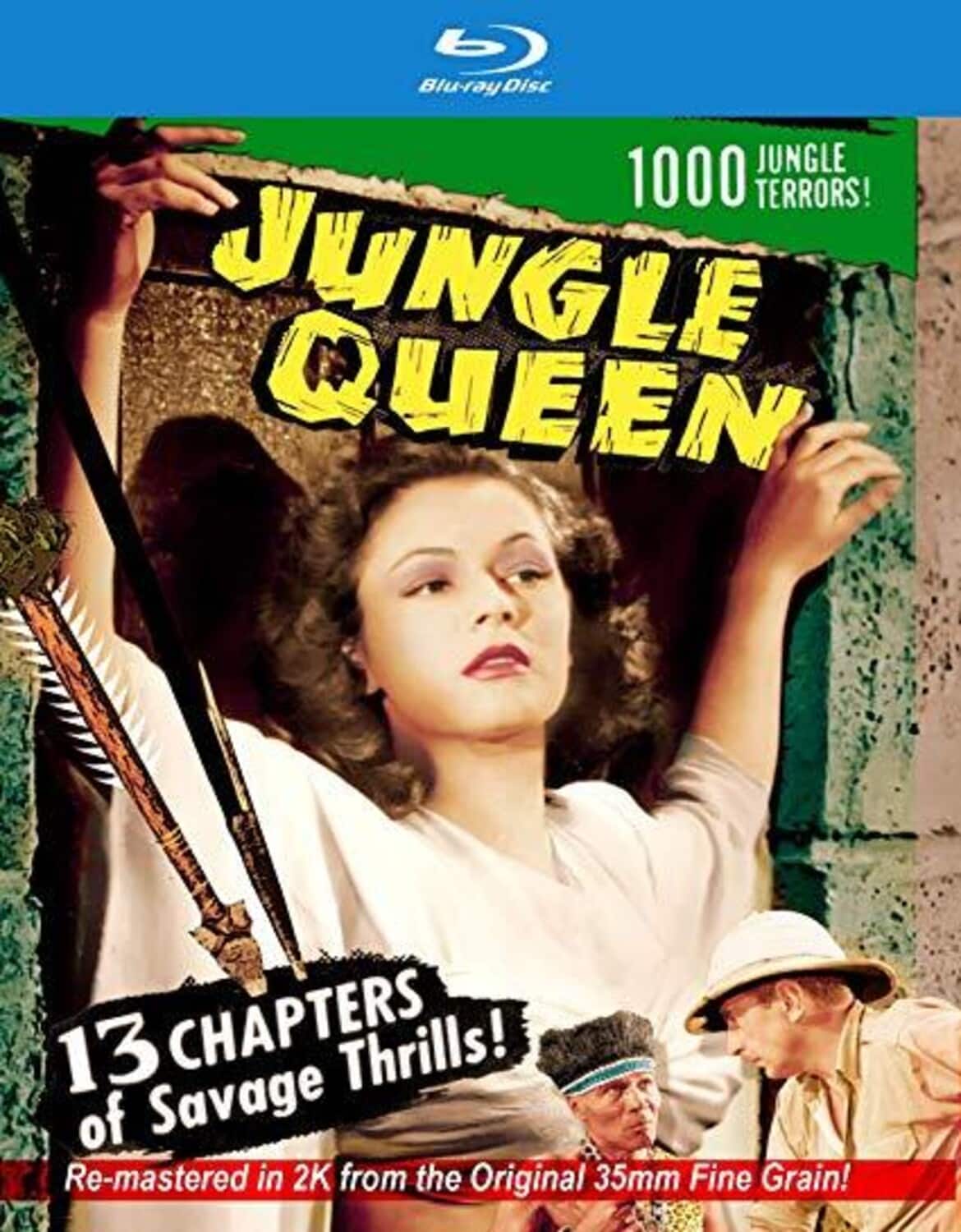 Jungle Queen (2K Restored Special Edition)   - BLU-RAY price history on PriceWatchPro