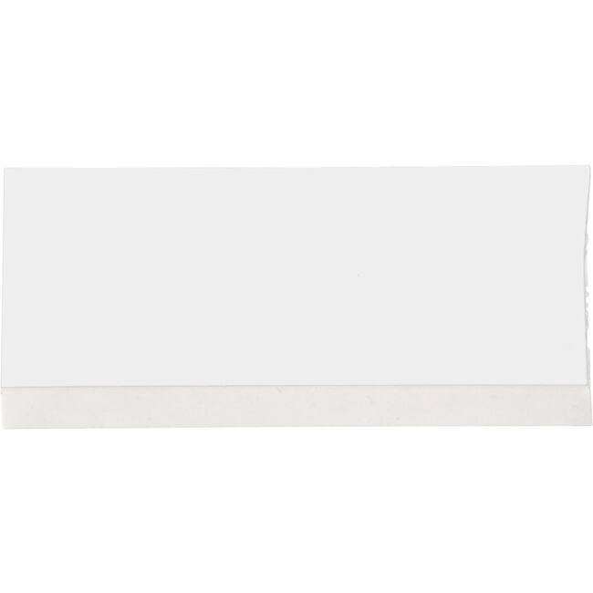 Front. BRADY - Brady WorkHorse Multipurpose Label - x 1/2" Width x 16 ft Length - Cartridge - Permanent Adhesive - Thermal Transfer.