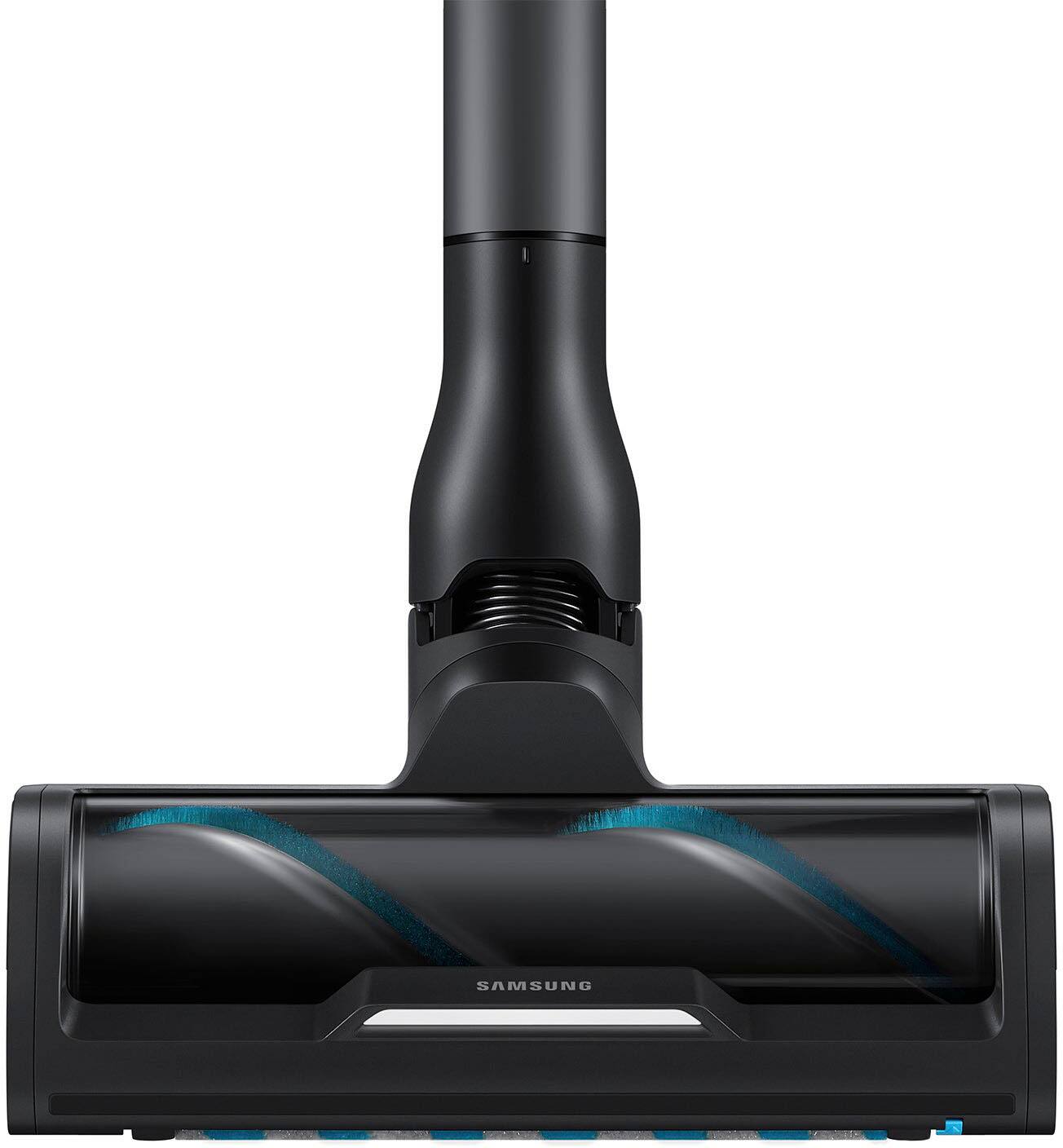 Alt View 18. Samsung - Bespoke AI Jet Ultra Cordless Stick Vacuum with All-in-One Clean Station and 400AW Suction Power - Satin Black.
