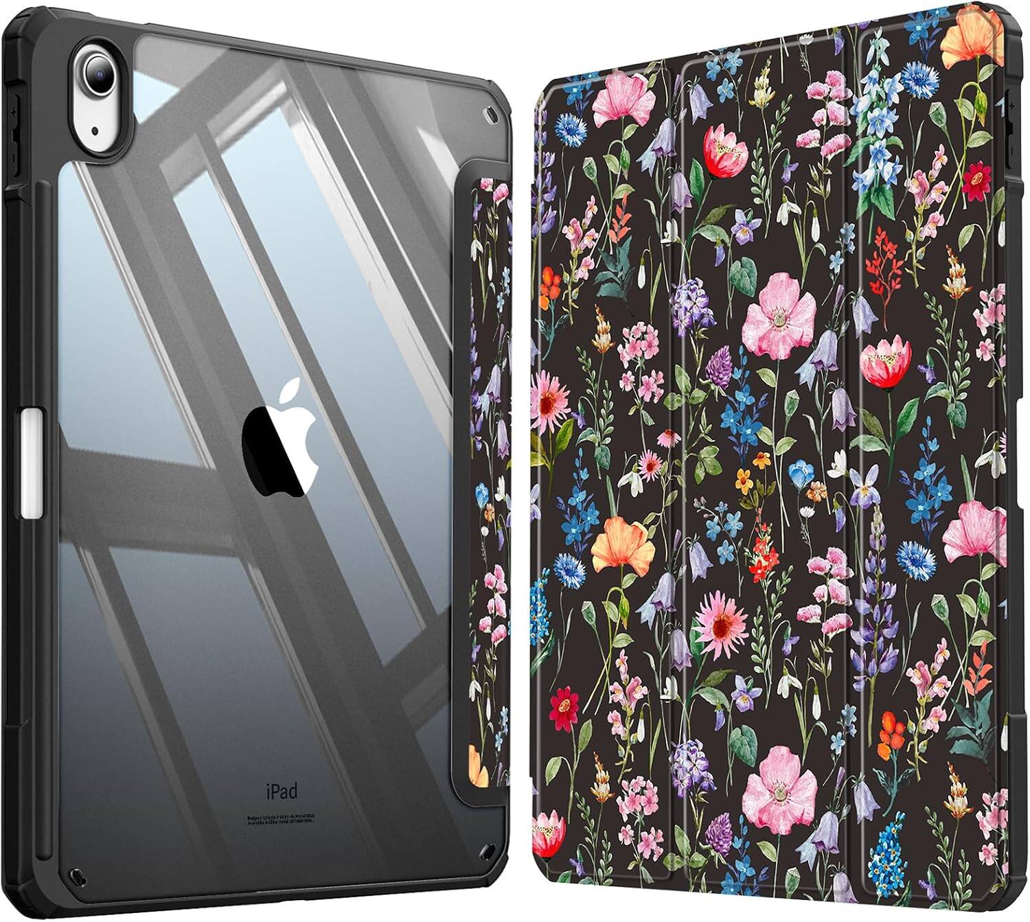 Black Floral