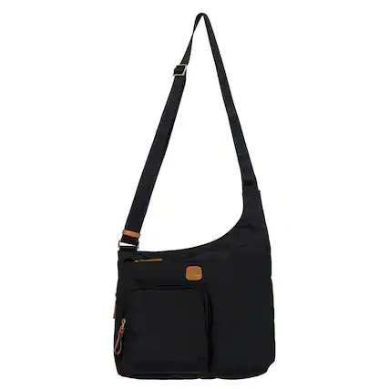 Front. Bric's - X-travel Hipster Crossbody - Black.