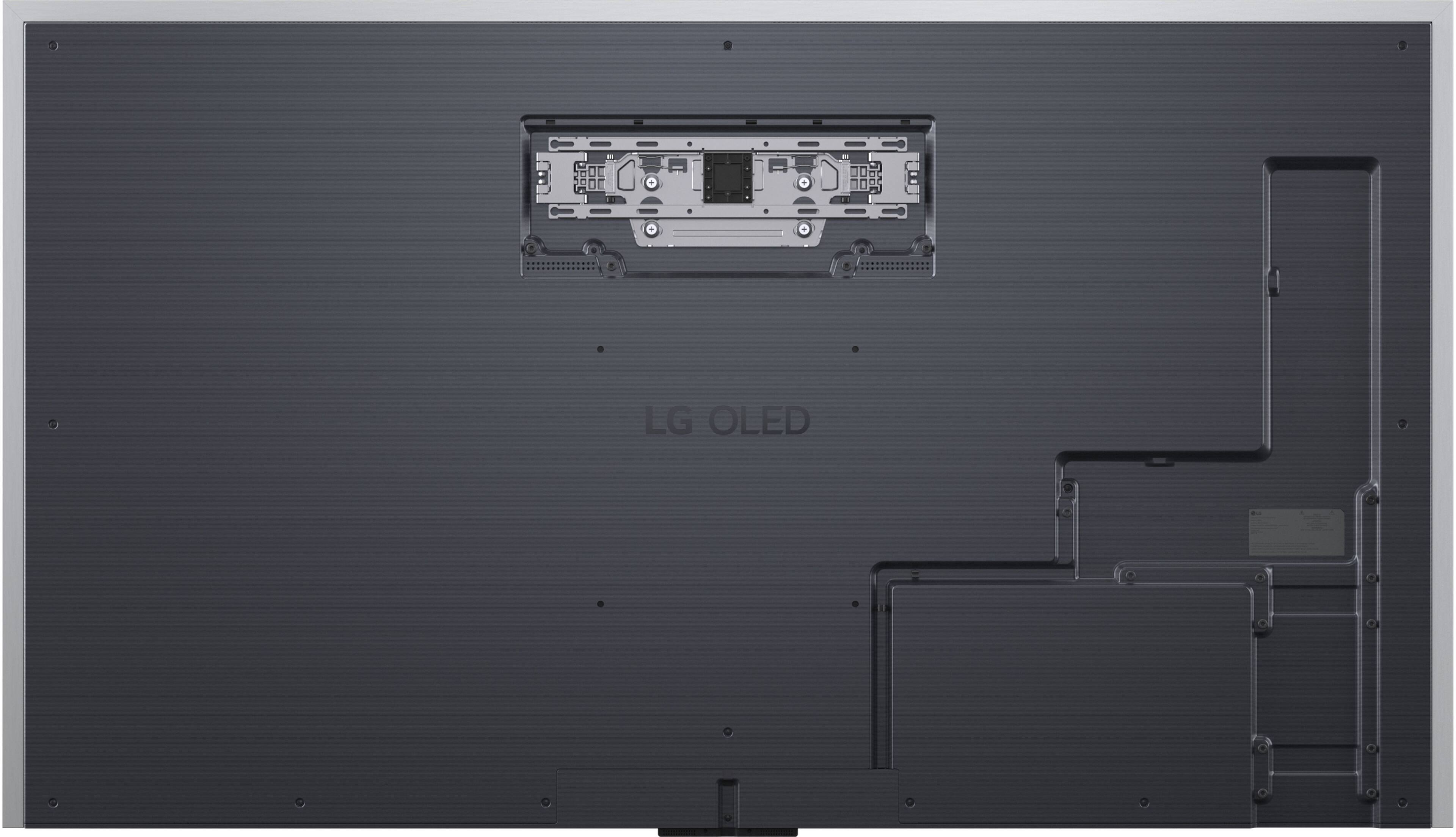 Alt View 6. LG - 77" Class M5 Series OLED evo AI 4K UHD Smart webOS TV with True Wireless Video & Audio Transfer  (2025).