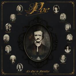 Various Artists - Poe: To One in Paradise (Various Artists) - Clear - VINYL LP