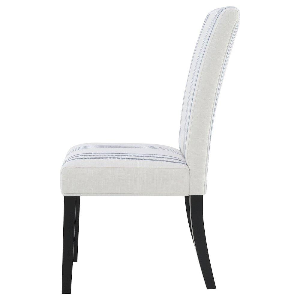 Alt View 4. Coaster Co. of America - Herran Upholstered Dining Side Chair Beige (Set of 2) - Beige.