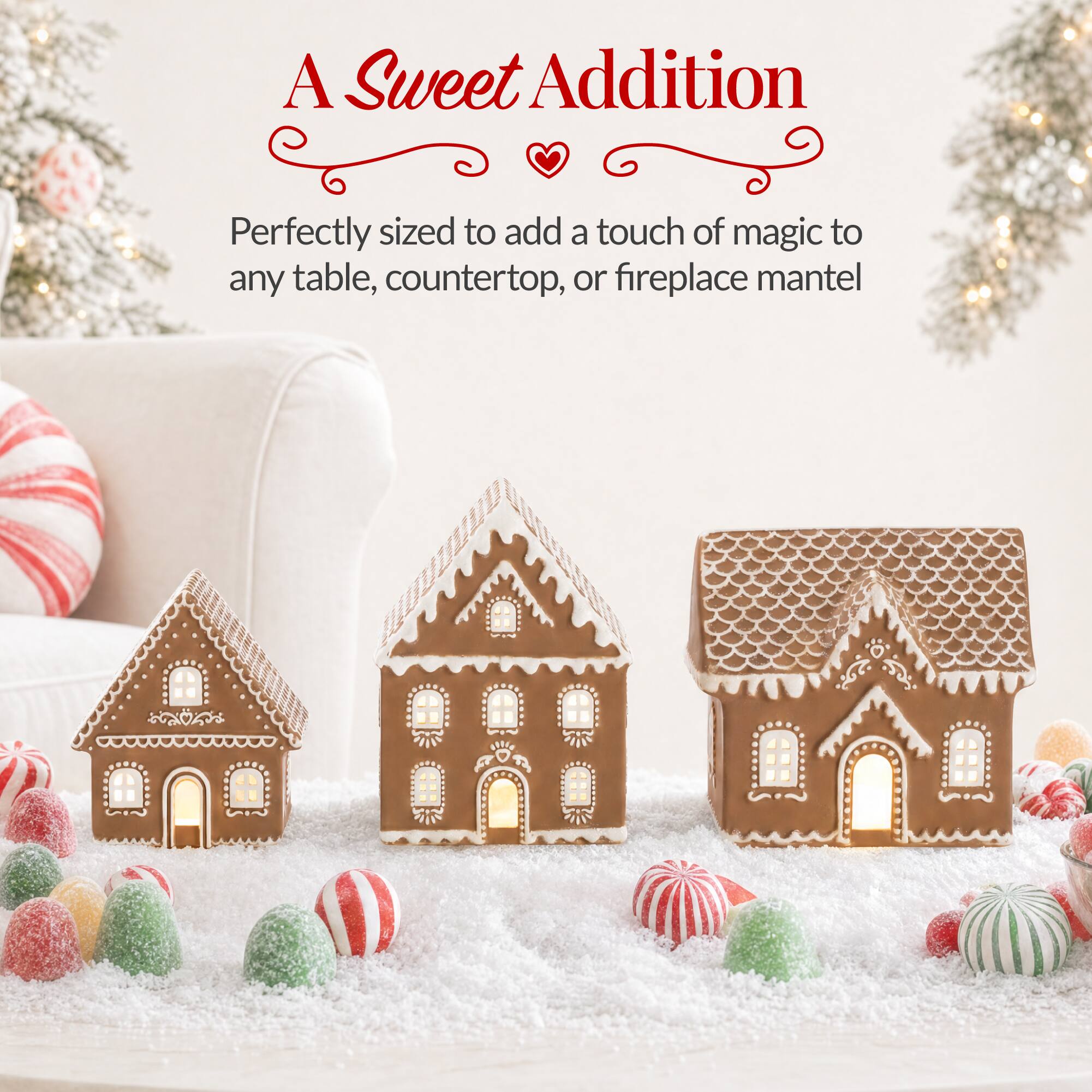A Sweet Addition

Perfectly sized to add a touch of magic to any table, countertop, or fireplace mantel