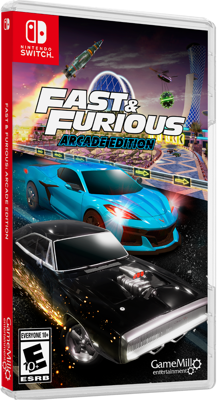 Nintendo Switch FAST&FURIOUS SHOWDOWN Fast and Furious: Showdown | Activision | GameStop
