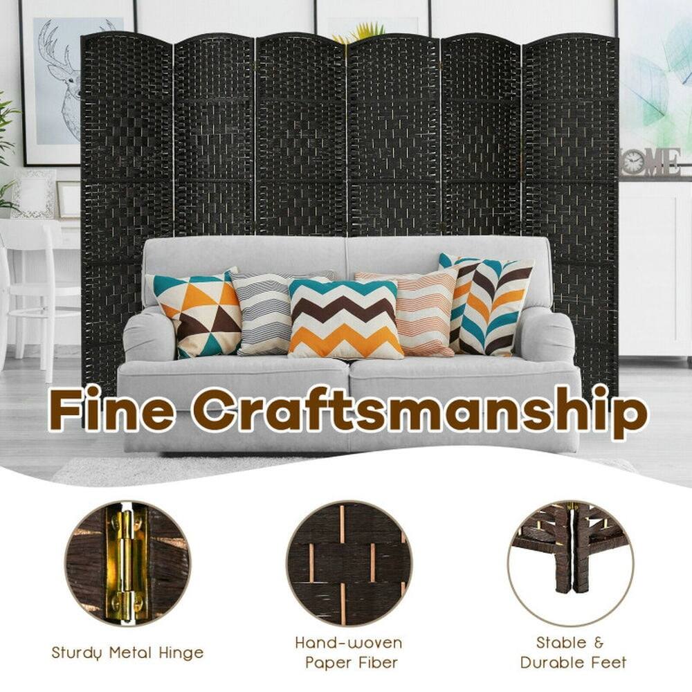 Fine Craftsmanship  
- Hand-woven Paper Fiber  
- Sturdy Metal Hinge  
- Stable & Durable Feet
