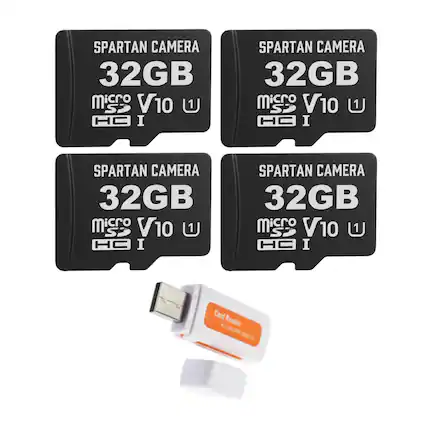 SPARTAN CAMERA 32GB micro SD V10 U HC I
SPARTAN CAMERA 32GB micro SD V10 U HC I
SPARTAN CAMERA 32GB micro SD V10 U HC I
SPARTAN CAMERA 32GB micro SD V10 U HC I
Card Reader ALL IN ONE USB2.0