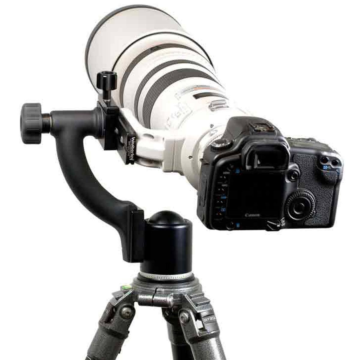 Alt View 5. Wimberley - Wimberley SK-100 Sidekick Gimbal Head Adapter for Arca-Swiss Style Quick Release Clamps.