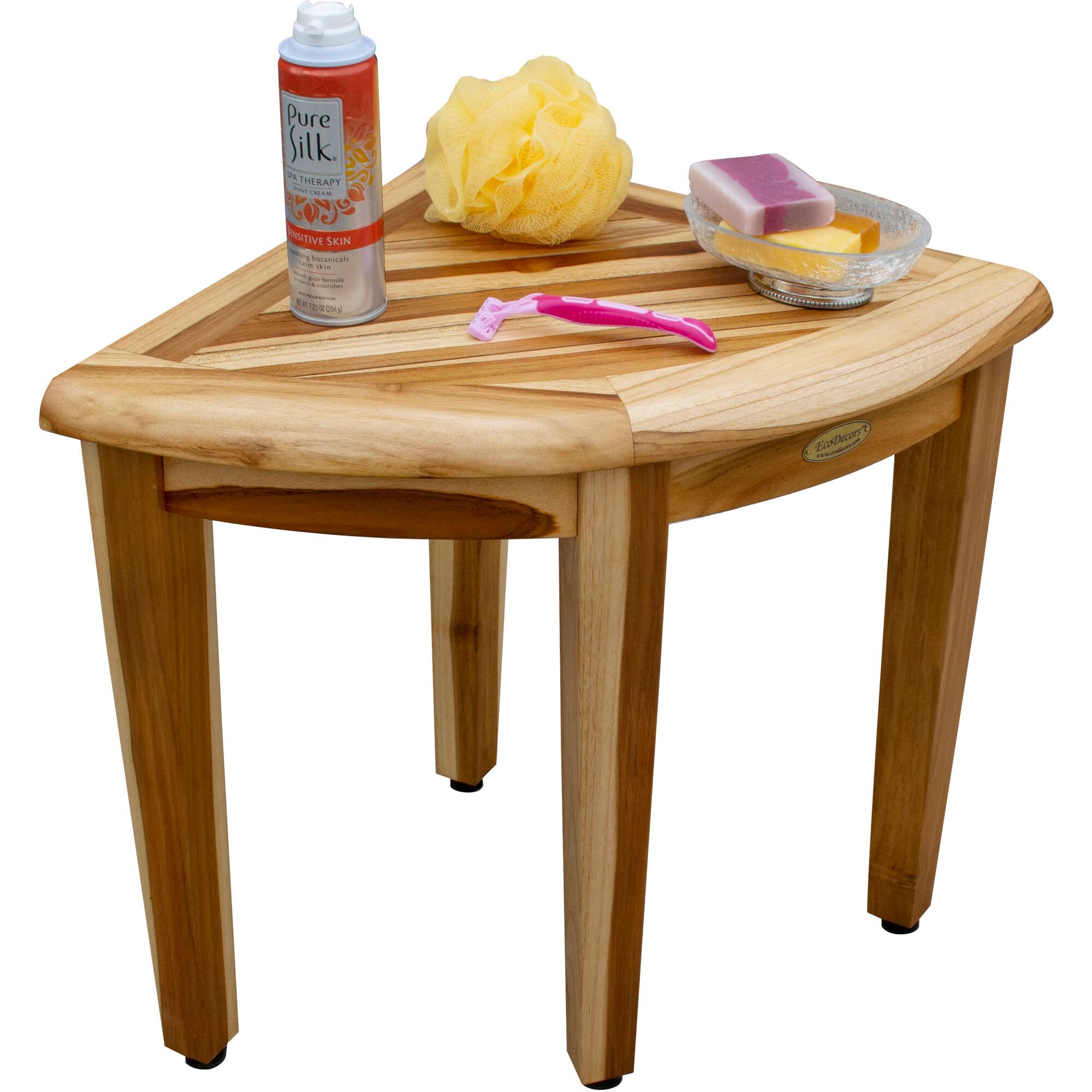 Pure Silk. Skin Therapy on sensitive skin.