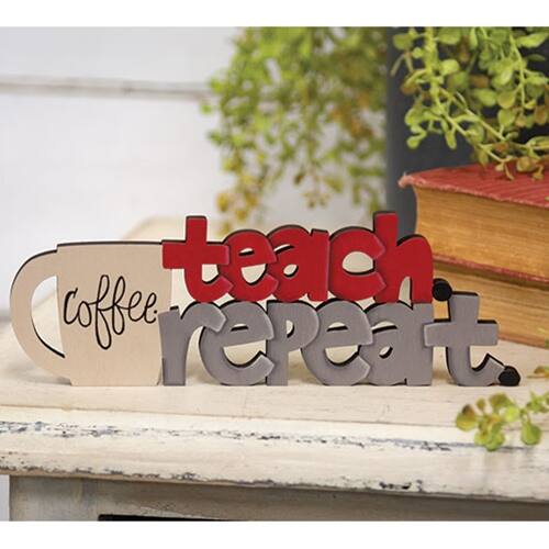 teach coffee repeat