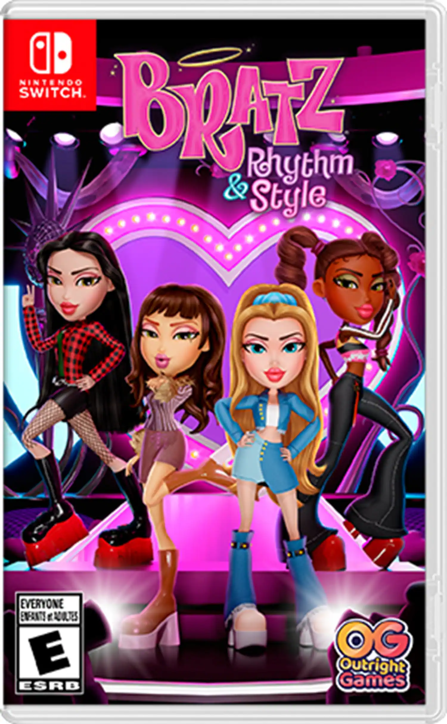 Bratz Rhythm & Style - Nintendo Switch