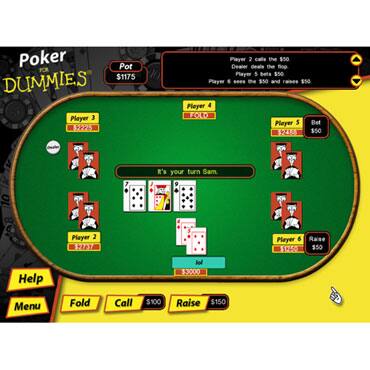 Poker for Dummies - Windows-softwareScreenShots
