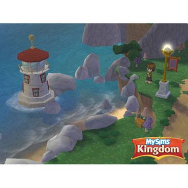 MySims Kingdom - Nintendo Wii-softwareScreenShots 