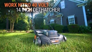 Nitro Dethatcher Overview Video video 0 minutes 53 seconds