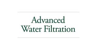Café Advanced Water Filtration Demo video 0 minutes 20 seconds