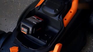 WORX - Lawn Mower product overview video video 1 minutes 06 seconds