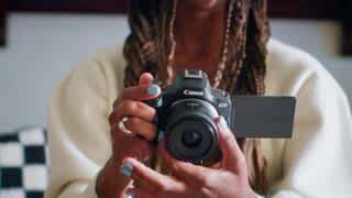 EOS R50 Mirrorless Camera Product Overview Video video 2 minutes 20 seconds