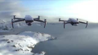 DJI Mavic 2 Product Overview video 4 minutes 58 seconds