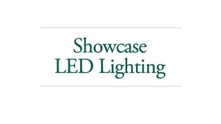 Café Showcase LED Lighting Demo video 0 minutes 16 seconds