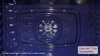 LG EvenJet Fan Convection - Product Overview video 0 minutes 07 seconds