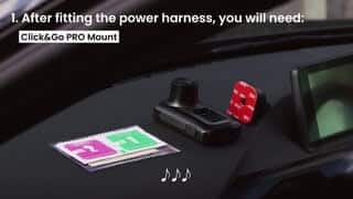 NextBase 622GW Dash Cam Installation video 1 minutes 53 seconds