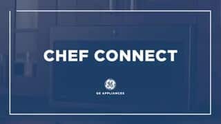 GE Chef Connect Product Demo video 0 minutes 37 seconds