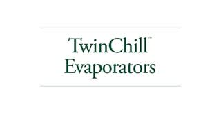 Cafe Twin Chill Evaporation Demo video 0 minutes 16 seconds