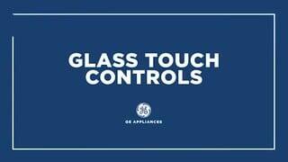 GE - Wall Oven Glass Touch Controls video 0 minutes 16 seconds