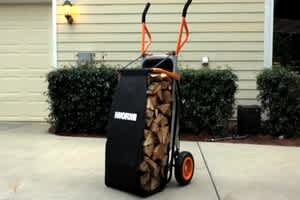 FireWood Hauler overview video video 0 minutes 56 seconds