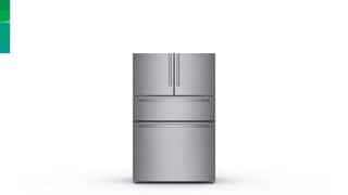 Bosch Refrigerator with FlexBar Product Demo Video video 0 minutes 31 seconds