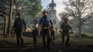 Red Dead Redemption 2 Trailer video 6 minutes 05 seconds