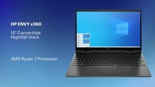 HP ENVY Convertible Nightfall black video 0 minutes 47 seconds