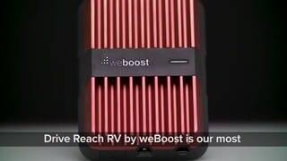 weBoost Drive Reach RV video 0 minutes 32 seconds