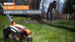 7.5" 12 Amp Lawn Edger / Trencher video 0 minutes 43 seconds
