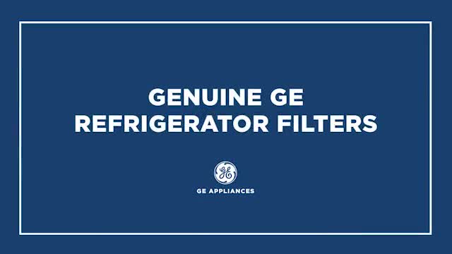 Genuine GE Refrigerator Filters video 0 minutes 51 seconds