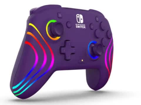 PDP - Wireless Controller for Nintendo Switch™ 360 View video 0 minutes 08 seconds