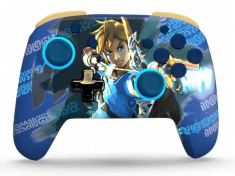 PDP - REMATCH GLOW Wireless Controller 360 View video 0 minutes 08 seconds