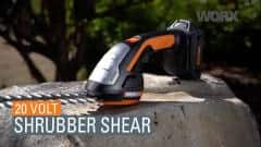 20V Power Share Cordless 8" 2-in-1 Hedge Trimmer video 0 minutes 46 seconds