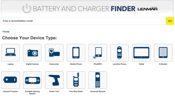 Battery Finder
