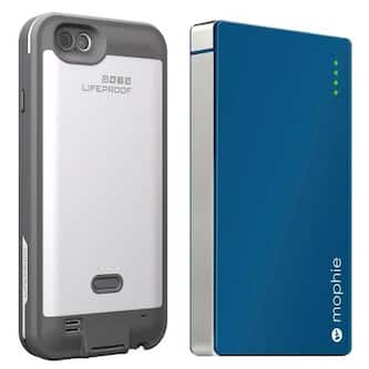 phone battery and battery case