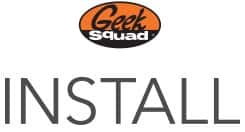 Geek Squad Install