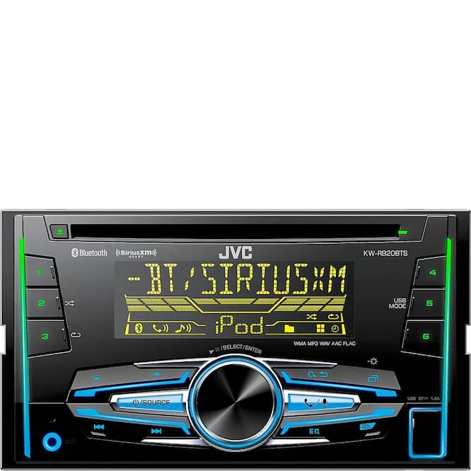 Car stereo receiver