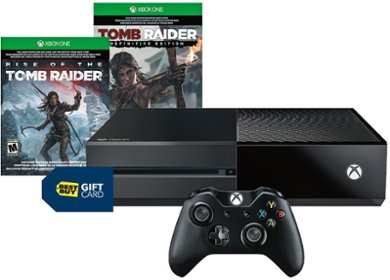 Microsoft Xbox 1TB One Rise of the Tomb Raider Bundle