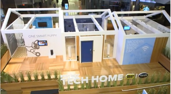 Tech home